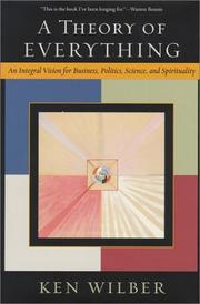 A Theory of Everything cover