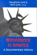 Nonviolence in America cover