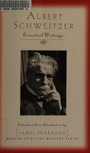 Albert Schweitzer cover