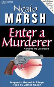 Enter a Murderer (Roderick Alleyn #2) cover