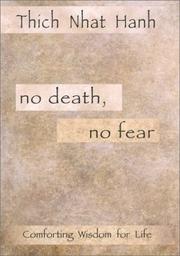 No death, no fear cover