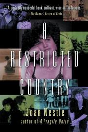 A Restricted Country cover