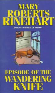Episode of the Wandering Knife cover
