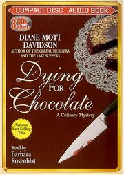 Dying for Chocolate cover