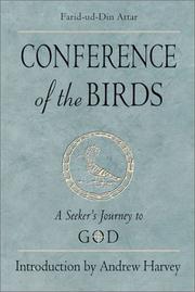 Conference of the Birds cover