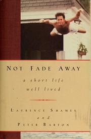 Not fade away cover