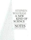 A new kind of science cover