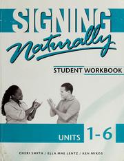 Signing Naturally cover