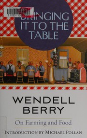 Bringing it to the table cover