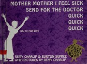 Mother Mother I feel sick, send for the doctor, quick quick quick cover