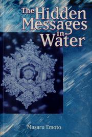 The hidden messages in water cover