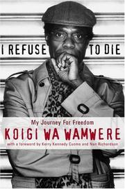 I refuse to die cover