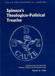 Tractatus theologico-politicus cover