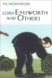 Lord Emsworth and others cover