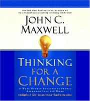 Thinking for a Change cover