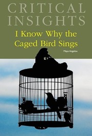 I know why the caged bird sings, by Maya Angelou cover