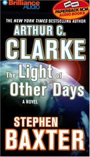 The Light of Other Days cover