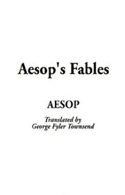 Aesop's Fables cover