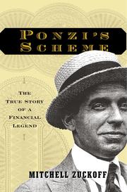 Ponzi's Scheme cover