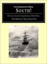 South: the story of Shackleton's 1914-1917 expedition cover