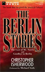 The Berlin Stories cover