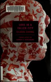 Love in a fallen city cover