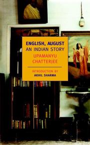 English, August cover