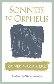 Sonette an Orpheus cover