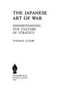 The Japanese art of war cover