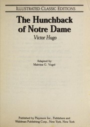 The Hunchback of Notre-Dame cover