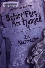 Before They Are Hanged cover