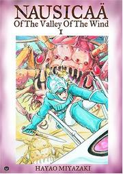 Nausicaä of the Valley of the Wind, Vol. 1 cover