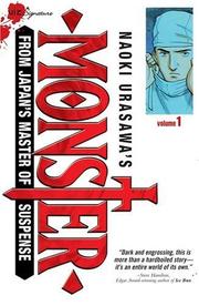 Naoki Urasawa's Monster, Vol. 1 cover