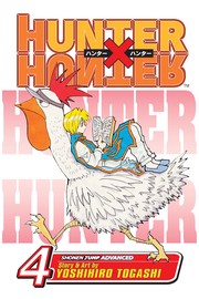 Hunter X Hunter, Vol. 4 cover
