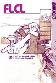 FLCL Vol. 1 cover
