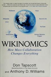 Wikinomics cover