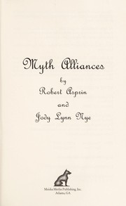 Myth alliances cover