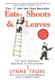 Eats, Shoots & Leaves cover