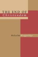 The End of Christendom cover