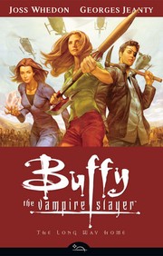 Buffy the Vampire Slayer cover