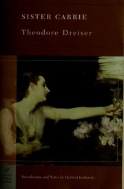 Sister Carrie cover