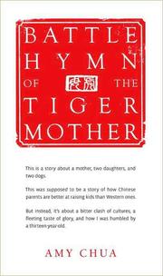 Battle Hymn of the Tiger Mother cover