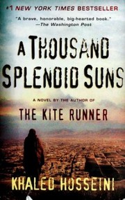 A Thousand Splendid Suns cover
