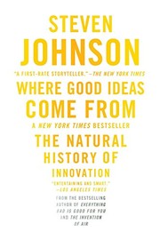 Where Good Ideas Come From cover