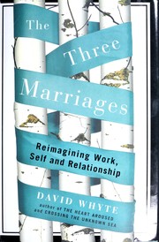 The three marriages cover