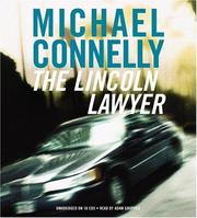 The Lincoln Lawyer cover