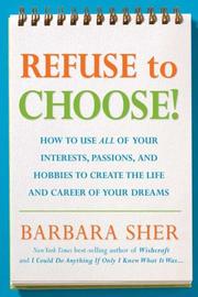 Refuse to Choose! cover