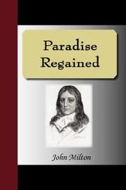 Paradise Regained cover