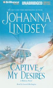 Captive of My Desires (Malory Family) cover