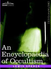 An encyclopædia of occultism cover